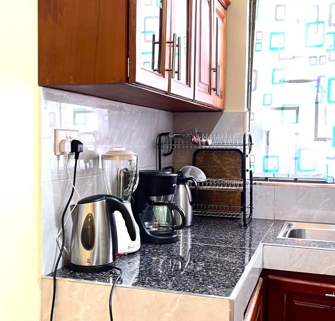 Comfort Luxury Apartments Kampala 0*,